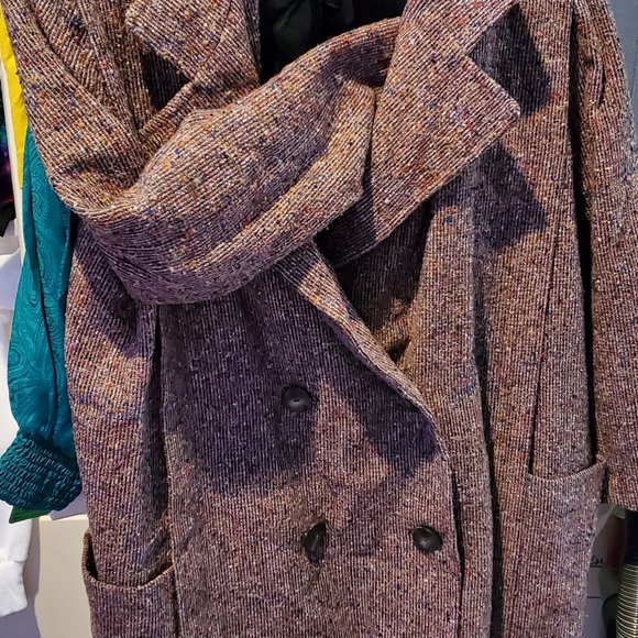 GUC Vintage Made in the USA by Portrait  woman’s coat Medium - Picture 2 of 11